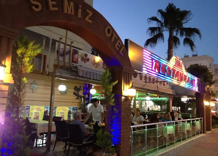 Semiz Apart Otel Alanya