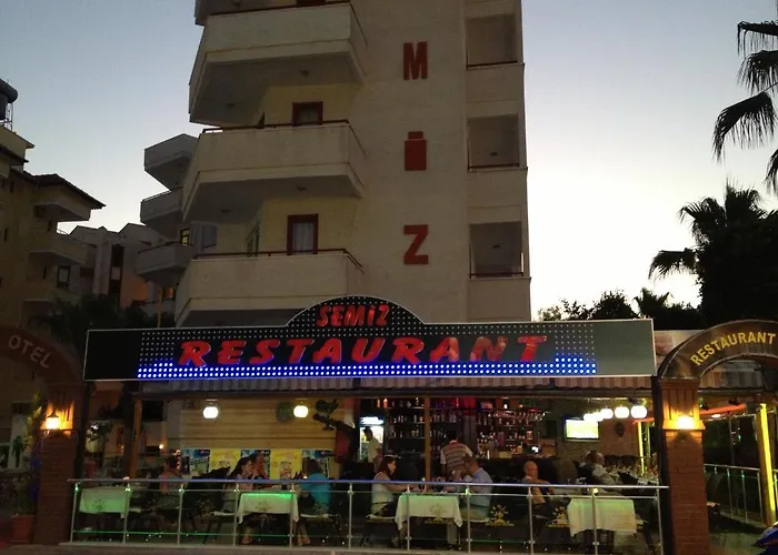 Hotel de apartamente Semiz Alanya